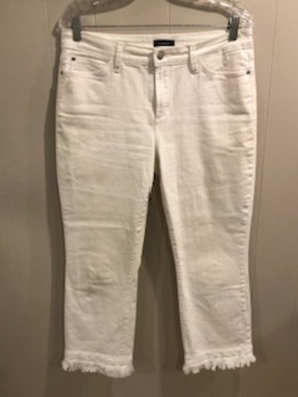 NYDJ's "Billie" Ankle/Boot Jeans, Size 10